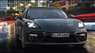 NEW!! 2017 PORSHE PANAMERA 2017 OFFICIAL