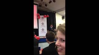 James Arthur Q&A at his old school! *FUNNY*
