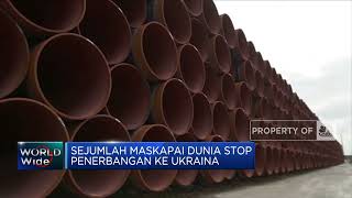 Sejumlah Maskapai Dunia Stop Penerbangan ke Ukraina