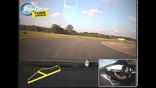 TopGear Kia Cee'd Practice lap
