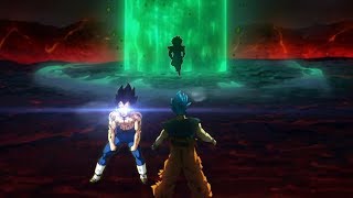 Vegeta’s Eyes Turn SILVER