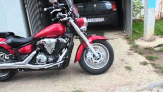 yamaha midnight star XVS1300 + cobra slipon