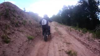 Прыжок JMC 140 MX