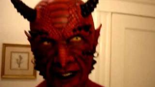 My CFX Belial Demon Silicone Mask and Sleeves