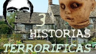 3 HISTORIAS DE TERROR REALES