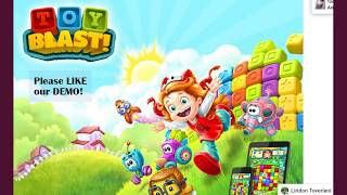 Toy Blast level 2408 ~ NO BOOSTERS