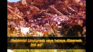 Batı Trakya Demircik'li kardeşimizden Amenerrasulu