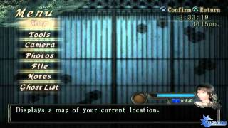 Funny Scare Cel Screams in Fatal Frame 3, Gets Whimpy! (PS2) (HD)