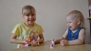 Открываем сюрпризы Chupa Chups, Angry Birds, Winx, свит боксы В гостях у Ежика