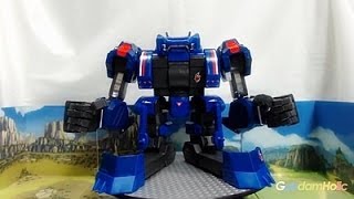 동영상 골판지 전기 LBX 리뷰 - 라이딩 아머