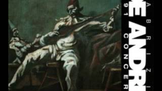 Fabrizio De André - Il Testamento di Tito