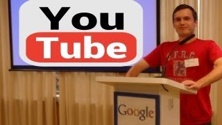 Встреча партнёров YouTube 20 сентября в офисе Google (YouTube Meet Up 2013 Moscow)