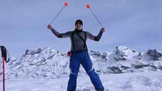Poi : A Super Dooper Loop Trick wich never worked before! by Spoonwing