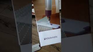 AERO AQUAMATIC GREENWAY новая швабра с распылителем +79834466179