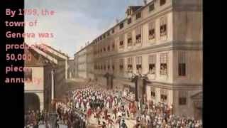 SWISS WATCH INDUSTRY - Origins and History. The art of making timepieces.