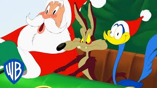 Looney Tunes en Français ???????? | Bipbip et Coyote rencontrent le père Noël