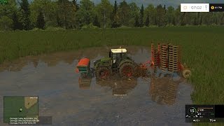 FS 2015 карта Мадди v.2.1 HD текстуры грязи