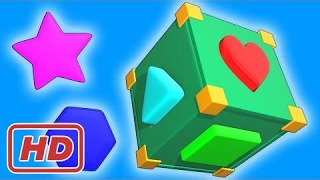 Binkie TV - Shape sorter | Baby Videos | For Kids