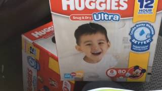 Super baratos los Huggies Diapers en Walgreens