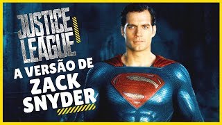 LIGA DA JUSTIÇA | ZACK SNYDER CONTA A HISTÓRIA REAL