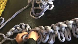 How to Knit a Super Chunky Blanket