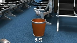 Paper Toss - Airport - Android Gameplay
