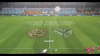 Transmision del partido. Lanus - Velez. 4tos de final. Copa Argentina.