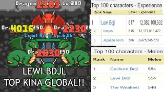 Analise Do método de Farm EXP do TOP Kina Global!! LEWI BDJL