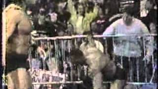 WCW Thunder Booker T vs Mike Awesome