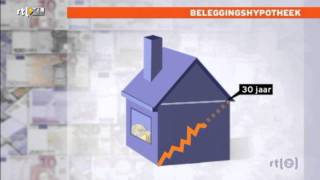 Slecht nieuws voor mensen met een beleggingshypotheek !