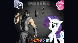 Mortal Kombat in MLP Fighting is Magic? 0_o