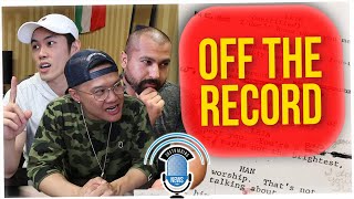 Off The Record: The Crew Makes a Challenge *Prequel to the Burn Video* (ft. Tim Chantarangsu)