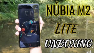 NÚBIA M2 LITE É BOM?! | UNBOXING