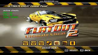 flatout 2 ultimate cheat v 0.7 -