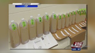 Liquid meth crosses SouthTexas border