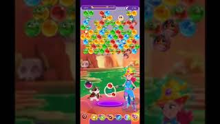 Bubble Witch 3 Saga Level 1627 ~ One Magic Hat