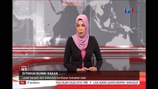 N5 – DITUDUH BUNUH RAKAN – LELAKI BERASAL DARI INDONESIA BERDEPAN HUKUMAN MATI [21 FEB 2019]