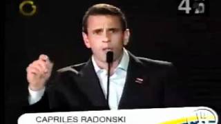 Participación de Henrique Capriles Radonski en debate Presidencial