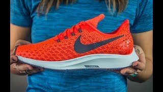 Women's Nike Pegasus 35 | Fit Expert Shoe Review