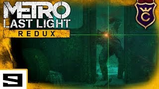 Отстрел бандитов Metro ∎ Last Light Redux Прохождение #9