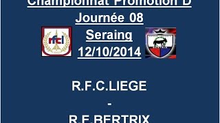 Résumé RFC Liège Bertrix