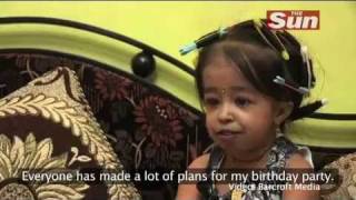 World's shortest girl Jyoti Amge