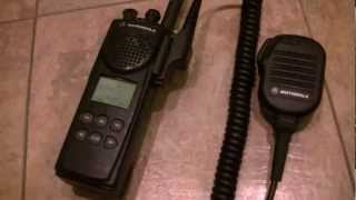 Motorola XTS3000 Model II in VHF (136-174mhz) Apco P25 Digital Radio Pkg Demo