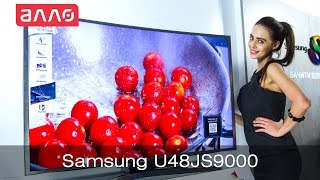Видео-обзор телевизора Samsung UE48JS9000