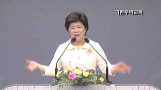 이현숙 목사(Lee hyeon suk Pastor) - 교회들의 문제(2015. 05. 10)