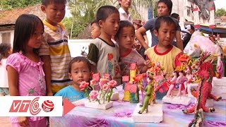 Tiết lộ bí quyết làm tò he Xuân La | VTC