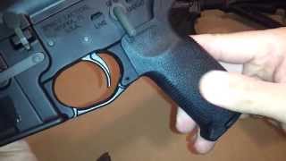 BCM mod1  vs MAGPUL K2