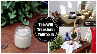 Apply Pea Sized Amount Every Night & Watch Your Skin Turn Soft, Smooth & Radiant !