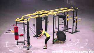 Tuấn Vũ FITNESS: Impulse Zone Group Training (P1)