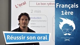 Bac de Français : Réussir son Oral